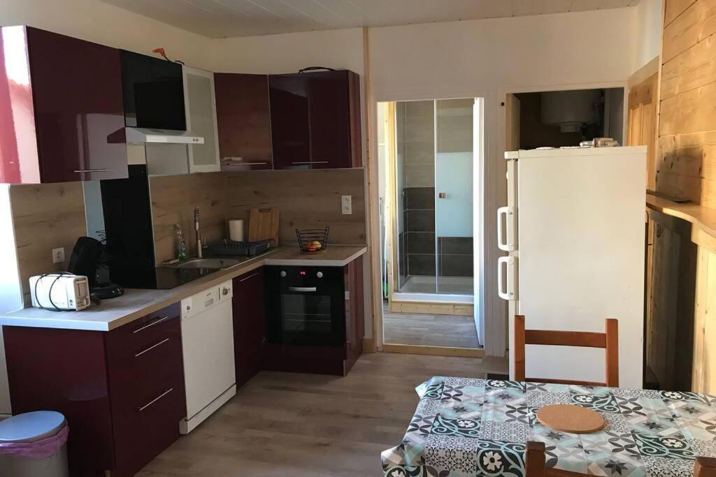 Appartement T2 Au Coeur De Briancon Exterior foto